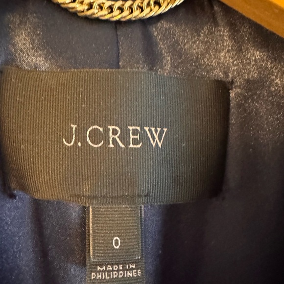 JCrew icy purple Parke Topcoat $350 worn one time - Picture 10 of 14